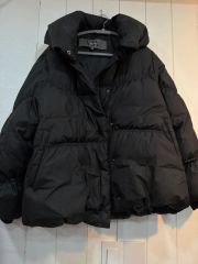 M'S GRACY 黒 フリルダウンポンチョ 38 mimi様専用です。 - メルカリ