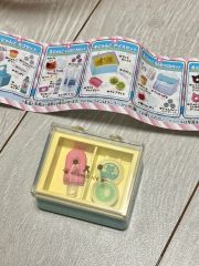 1）ゆるキャン△ 梨っコラボ ランチボックス アクリルスタンド 8点