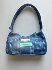 InstantFunk ハンドバッグ Wool blend hobo bag - メルカリ