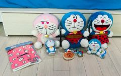 非売品】100%ドラえもんフレンズ プレミア特典 アクリルバッジ全種
