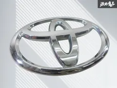 TOYOTA トヨタ 純正 200系 ハイエース レジアスエース エンブレム メッキ ロゴ 縦 約9.7cm×横約14cm 【1個】 アルファード等にも 即納 棚のサムネイル