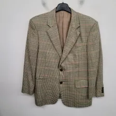 95/M DAKS ダックス 季節の変わり目 ウール混 スーツ コンビ ジャケットのサムネイル