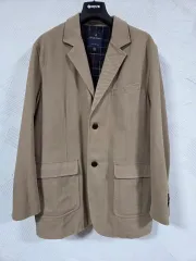 ブルックス・ブラザーズ ベージュ コットン ジャケット 2XL オススメ