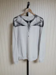 M MARCELO BURLON マルセロバーロン フリル ウィング スウェットのサムネイル