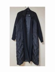 1%シュウヘイオガワ 黒 ロングコート アウター - メルカリ