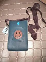 スマイルポーチ ミニ クロスバック