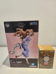 ONE PIECE 一番くじ フィギュア 2種セット