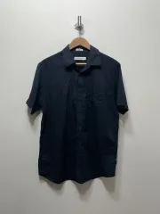 Calvin Klein ブラック 半袖シャツ M