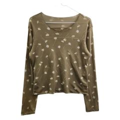 新品未使用！ZARA ビーズ刺繍ドレープチュールトップス L - メルカリ