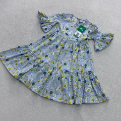 XL 新商品 エル ELLE キッズ フラワー ONE PIECE 0403E