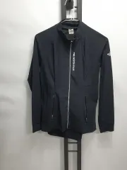 THE NORTH FACE ザノースフェイス ジップアップ メッシュ 軽量 夏 ジャケット ブラック m 90のサムネイル