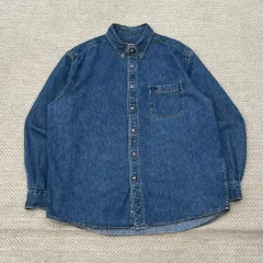 EDDIE BAUER(エディー・バウアー) ウォーク デニムシャツ r3402