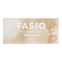 FASIO ファシオ マルチフェイススティック グロウ 108 Sunrise Glace 限定のサムネイル