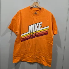 ナイキ(NIKE) 正規品 レトロ ロゴ 半袖 Tシャツ