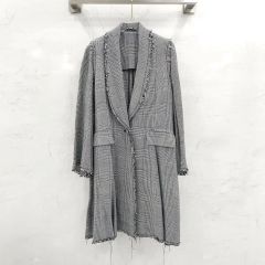 bajra コットンジャケット グレー インサイドアウト M ダークウェア 