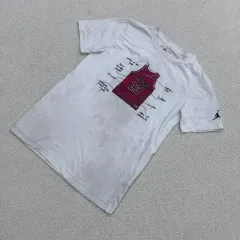 M NIKE ジョーダン プリンティング 半袖 Tシャツ （汚れあり確認）0330Eのサムネイル