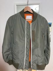 新品未使用】sacai SCM-051 535 サカイMA-1ジャケット - メルカリ