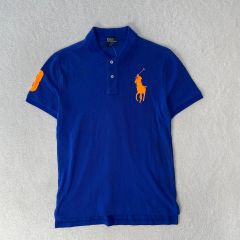 POLO RALPH LAUREN ビックポニー S 青 y2k swag - メルカリ