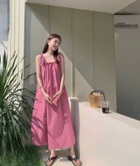 美品！HYEON ヘヨン 2wayワンピース 人気完売商品 ピンク - メルカリ