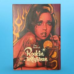 新品未読 サイン入り ロッキン・ジェリービーン/寺田克也/空山基 画集2