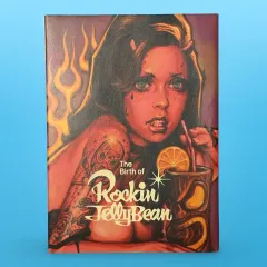 Rockin JellyBean イラスト集 Various Artists, Nikki Sixx, Johnny Thunders, Bill Medley, Calvin