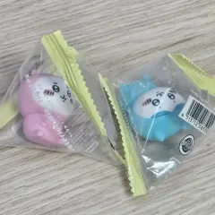 まとめ) 未開封 ちいかわ ハチワレ パジャマ フィギュア