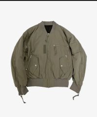 MAISON MINED MA-1 BEIGE 韓国デザイナーズ - メルカリ