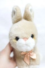 シュタイフ☆Woolen Rabbit 4㎝☆ぽんぽんラビット/うさぎ/兎 - メルカリ