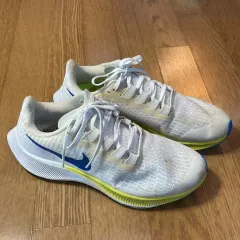 203) NIKE ナイキ エア ズーム ペガサス 37 白 ブルー グリーン 250