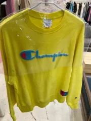 チャンピオン リバースウィーブ キティマンツェン イエロー L