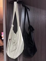 在庫処分】『BaniPuri』MELAN SHOULDER BAG ホワイトM - メルカリ