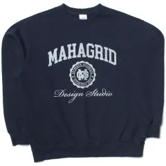 100 マハグリッド スウェットシャツ リラックスショート 123のサムネイル