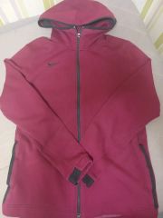 NIKE DRI-FIT ノースリーブパーカー ベスト バイカラー XL - メルカリ