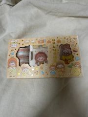激レア！】egg、nutsノベルティ！ビックリマン風ステッカー