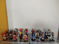 ONE PIECE BASE SHOP ルフィズ ワーコレ2種×4 - メルカリ