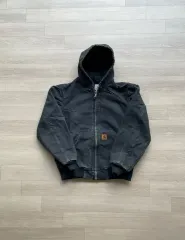 Carhartt カーハート J130 BLK ブラック アクティブ ジャケット サンドストーンのサムネイル