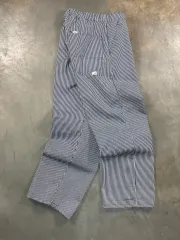 Lee ヒッコリー ストライプ ワイド パンツ