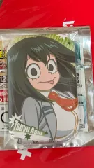 蛙吹 梅雨 スクエア缶バッジ 僕のヒーローアカデミア