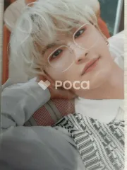 ATEEZ ソンファ ATEEZ X EVERLINE POP-UP STORE ATINY ROOM TRADING CARD