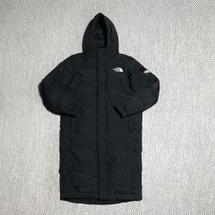 超美品 ノースフェイス ロングダウン 黒 2XL - メルカリ