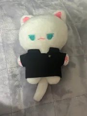 呪術廻戦 五条 悟 猫 ぬいぐるみ 10cm