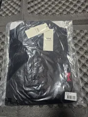 アミ スモール ハート ブラック ポロTシャツ 新品 M