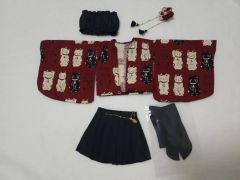 羅紗MSD.SDM.MDD 着物袴打ち掛けセット - メルカリ