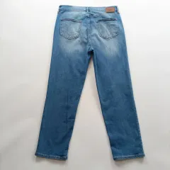 Calvin Klein カルバン・クライン デニム ズボン サイズ31 ストレート ストレッチ ウォッシュ メンズ デニムパンツ A9514