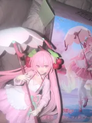 初音ミク AMP+ さくら 桜ドレス フィギュア タイトー