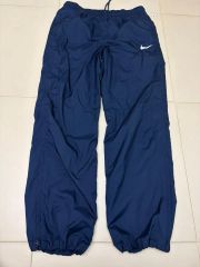 00s nike wide nylon pants テック系 シティーボーイ - メルカリ