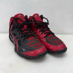 美品 ライカ テナシティー フィットネスシューズ 28.0 レッド 
