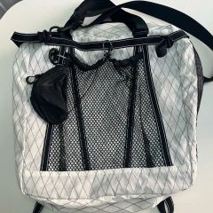 新品未使用 モローパリ ラポンPM 巾着ショルダーバッグ モノグラム