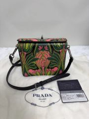 希少品 美品 プラダ エキティケット ラビット ショルダーバッグ 