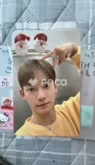 EXO チェン 2022 PINK CHRISTMAS PHOTO CARD RANDOM PACK